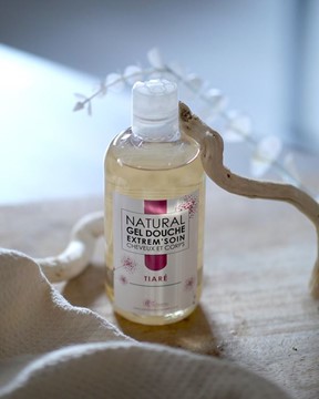 NATURAL GEL DOUCHE  EXTREM' SOIN TIARE 1